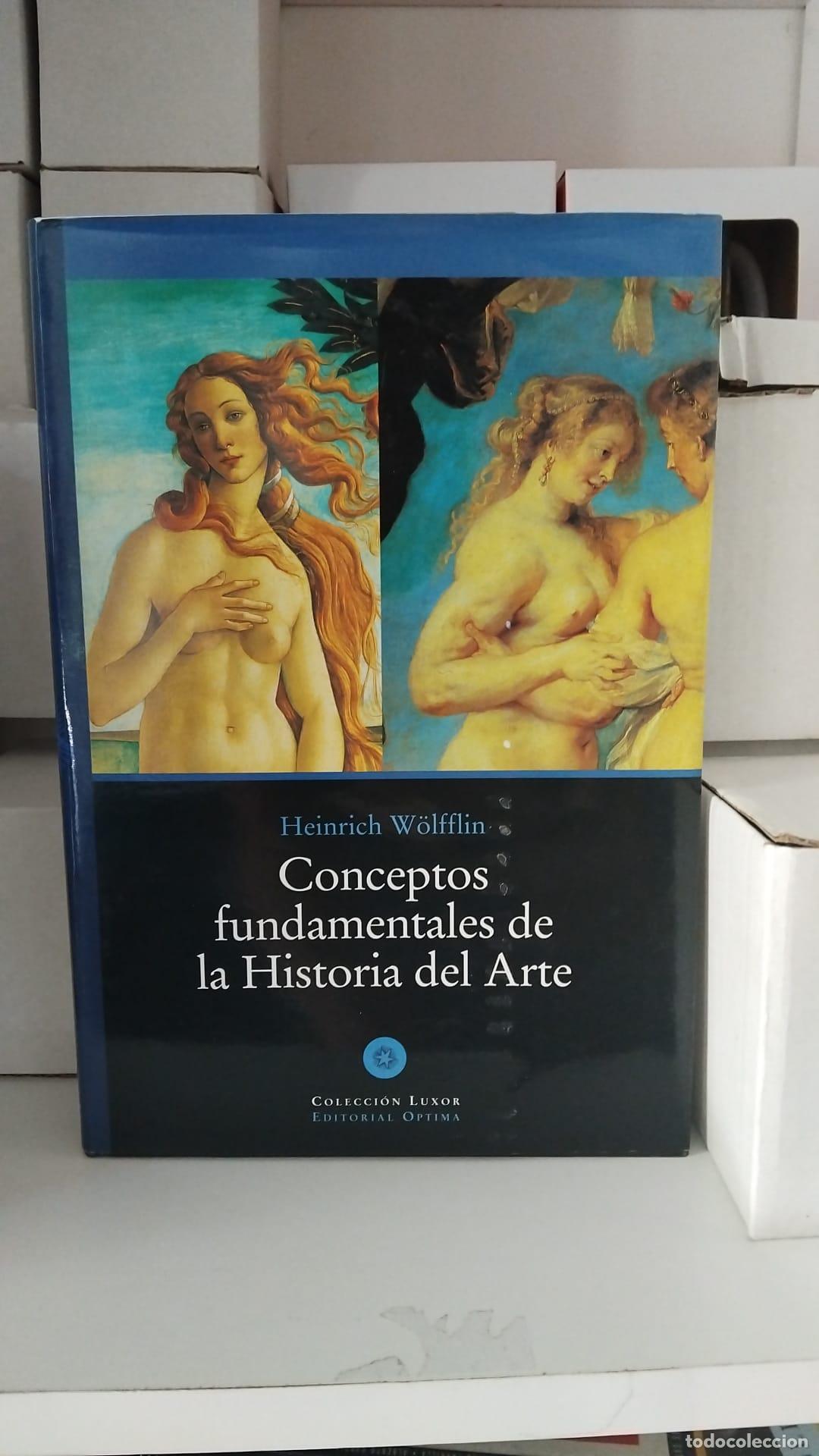 books: Conceptos fundamentales de la historia del arte -