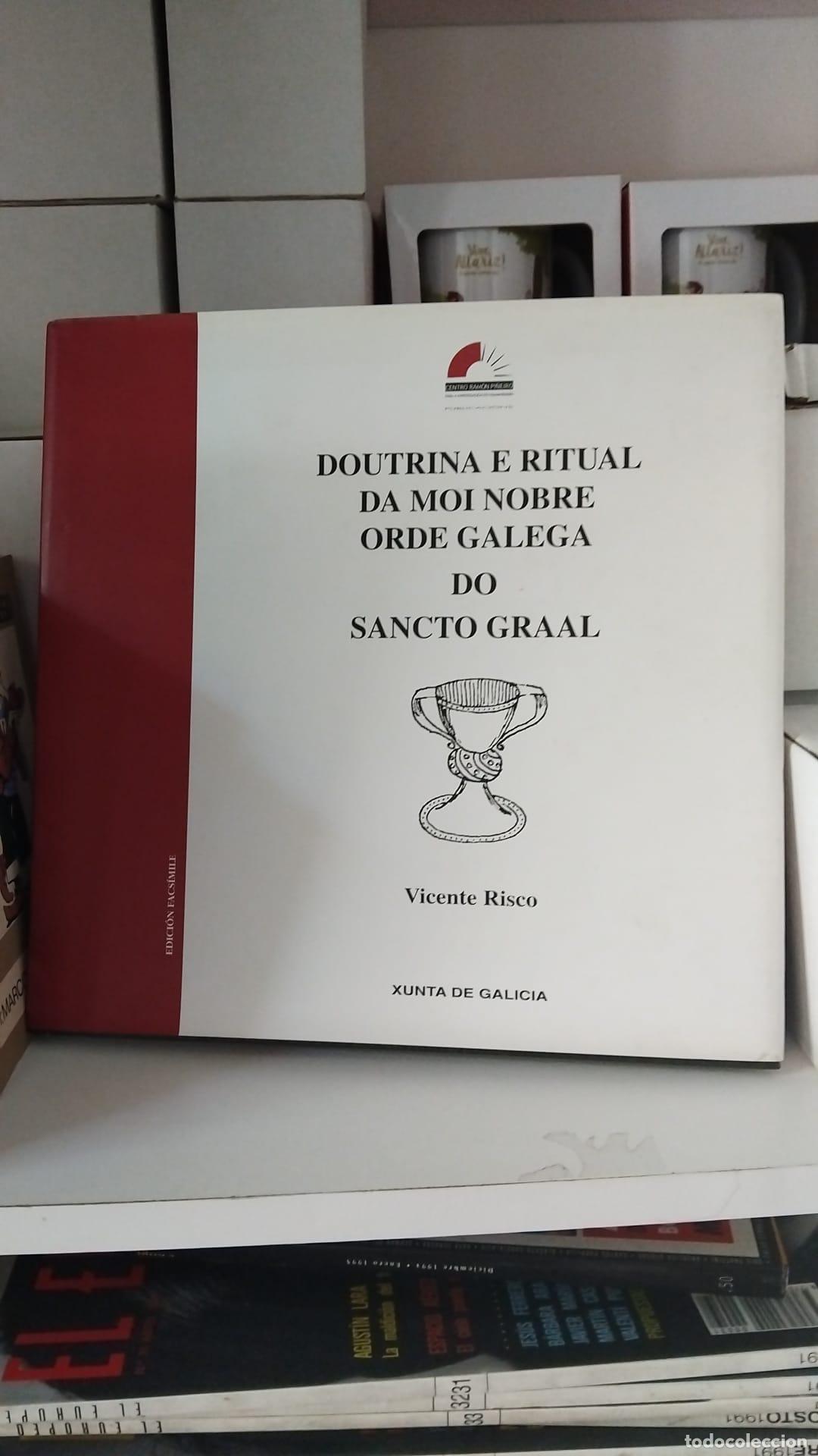 books: Doutrina e ritual da moi nobre orde galega do Santo Graal -