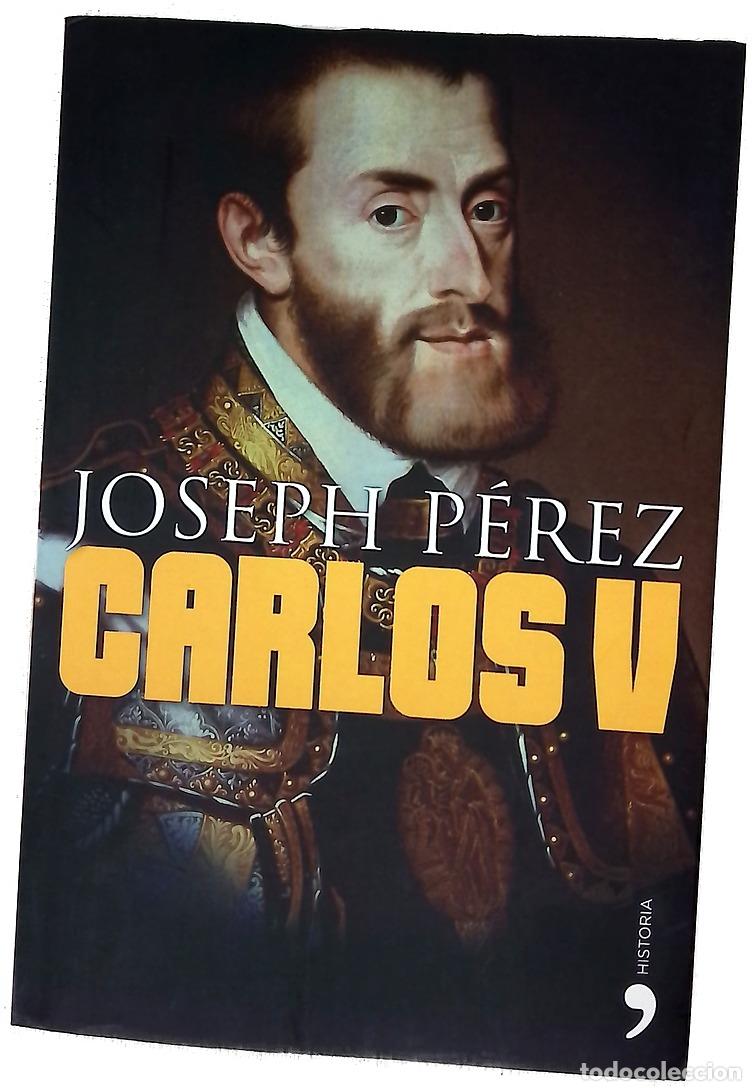 books: Carlos V - Joseph P&eacute;rez - Temas de hoy