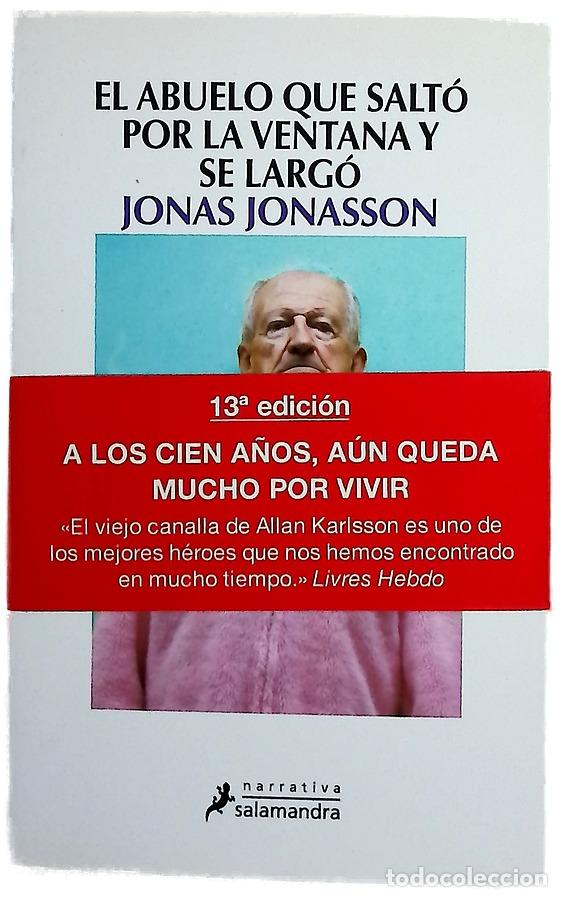 books: El abuelo que salt&oacute; por la ventana y se larg&oacute;