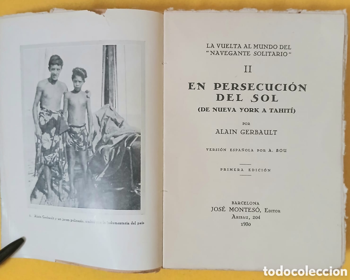 Libros: En persecuci&oacute;n del sol de Nueva York a Hait&iacute;. - Foto 2