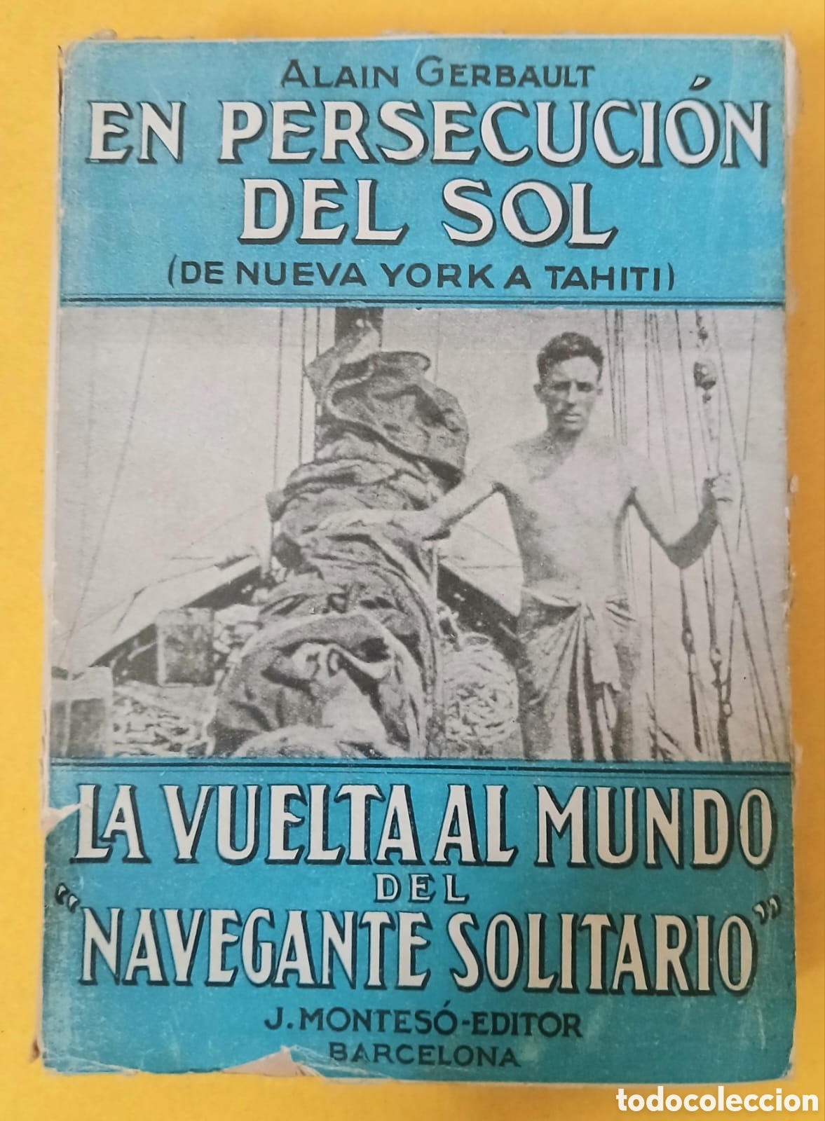 books: En persecuci&oacute;n del sol de Nueva York a Hait&iacute;.