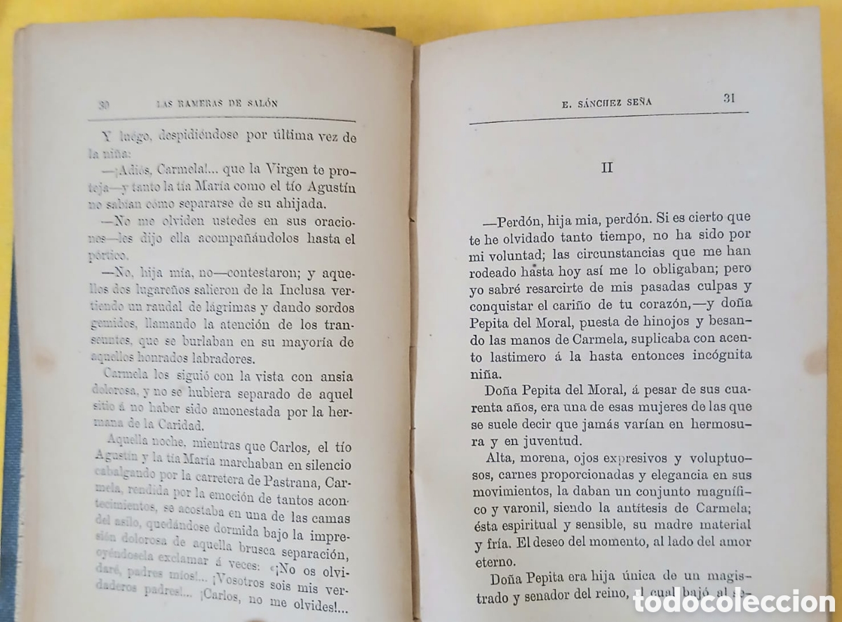 Libros: LAS RAMERAS DE SAL&Oacute;N (PAGINAS DE LA DESHONRA Y VICIOS SOCIALES) - Foto 5