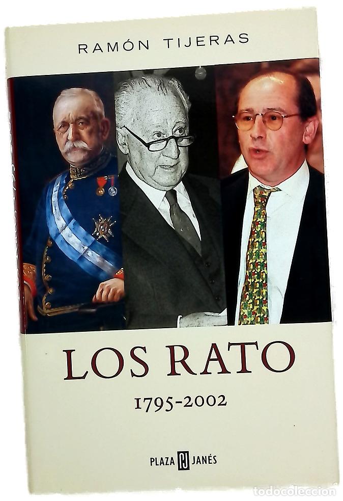 Libros: Los Rato, 1795-2002 - Tijeras, Ram&oacute;n