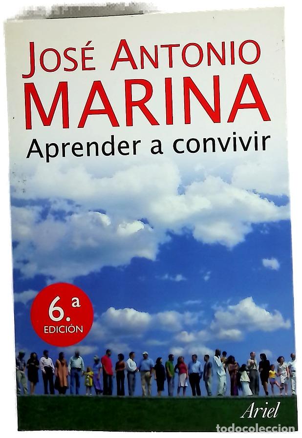 Libros: Aprender a convivir - Marina, Jos&eacute; Antonio