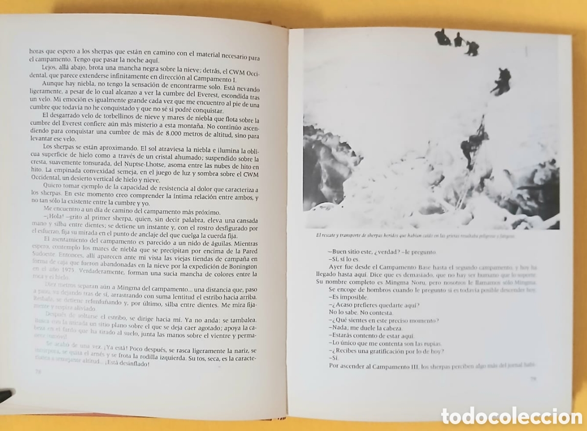 Libros: Everest Expedici&oacute;n al punto final - Foto 2