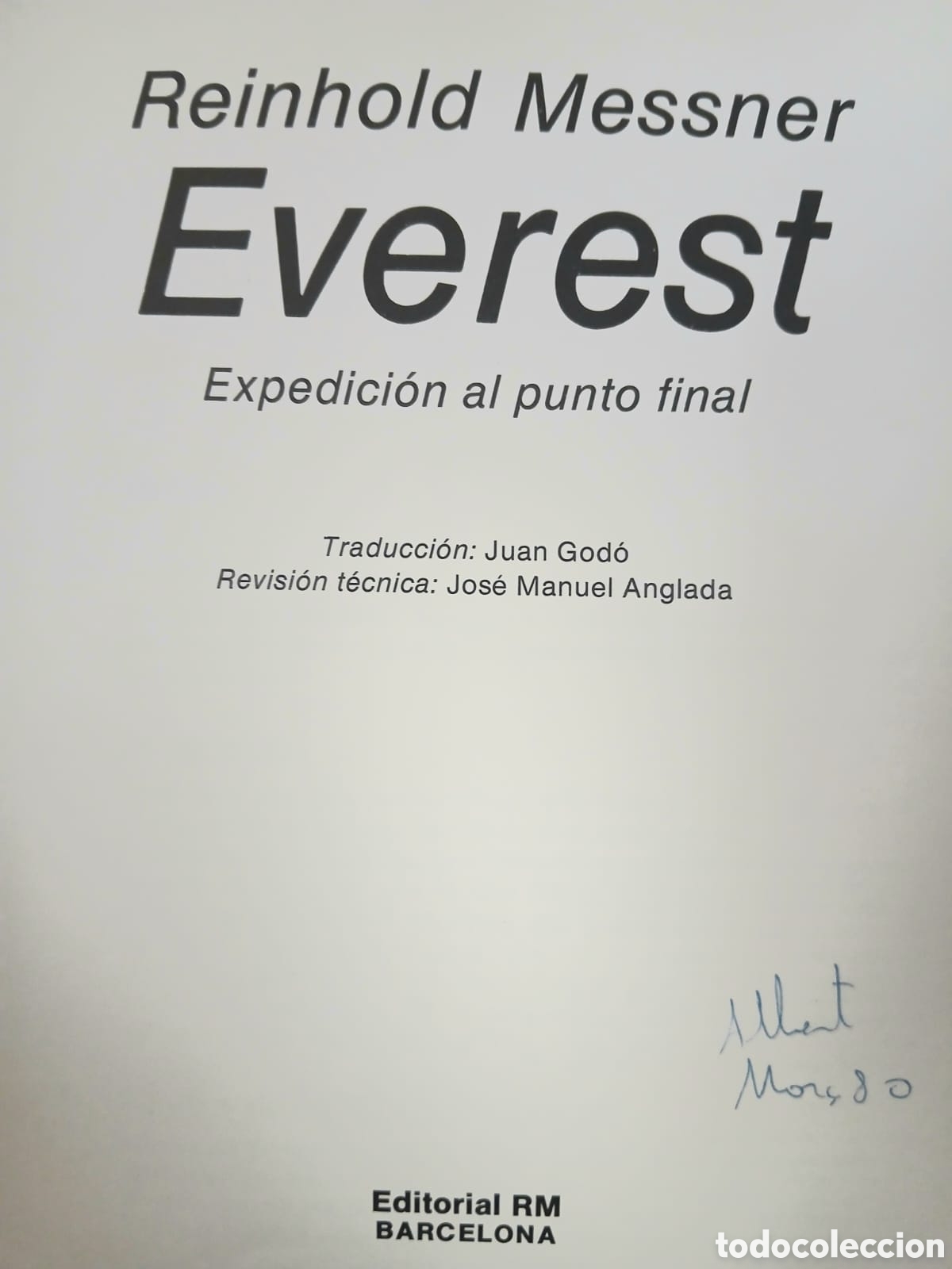 Libros: Everest Expedici&oacute;n al punto final - Foto 6