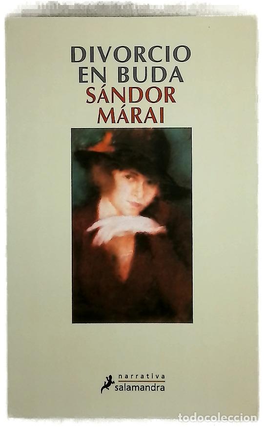 Libros: Divorcio en Buda - M&aacute;rai, S&aacute;ndor