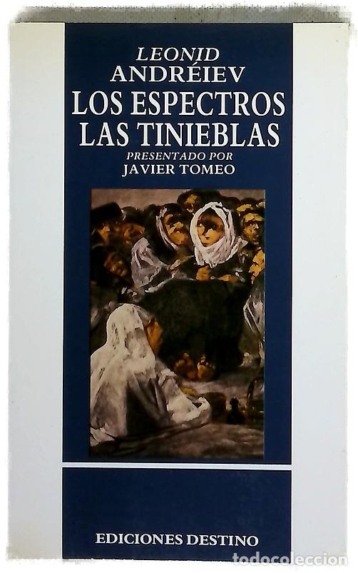 Libros: Los espectros Las tinieblas