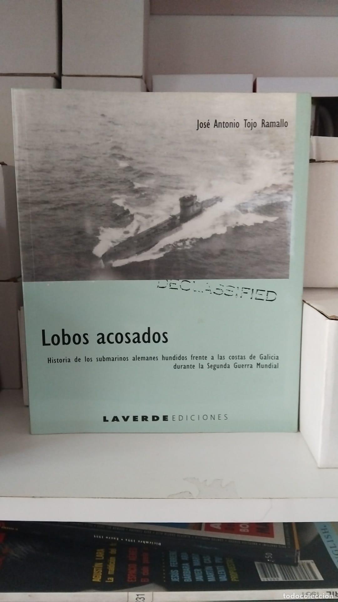 Libros: Lobos acosados. Jos&eacute; Antonio Tojo -