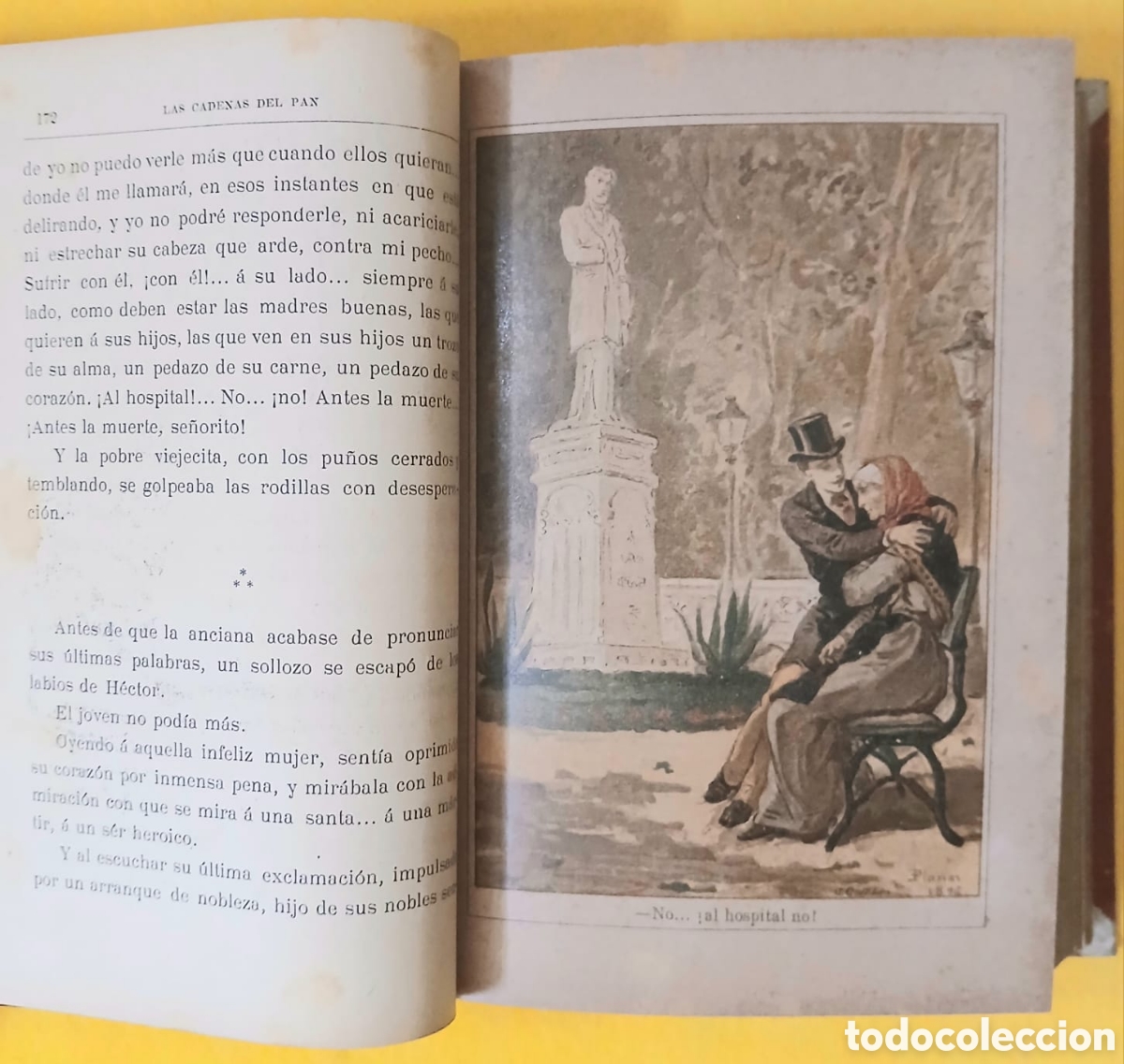 Libros: Las cadenas del pan o la hija del obrero. - Foto 5