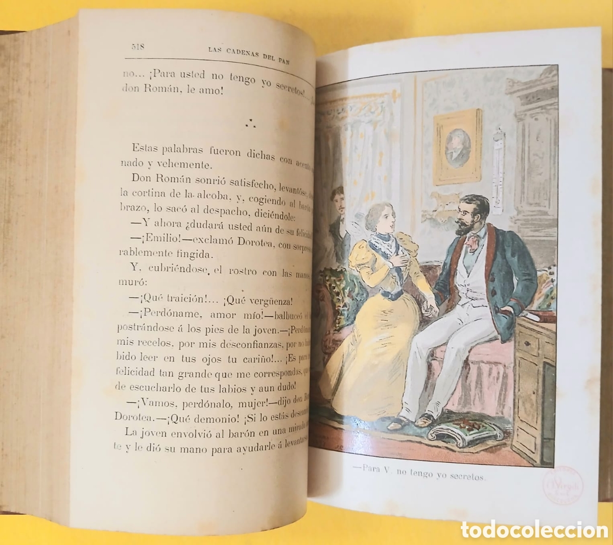 Libros: Las cadenas del pan o la hija del obrero. - Foto 6