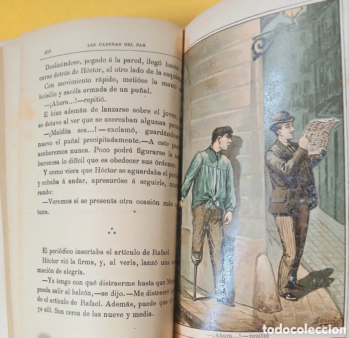 Libros: Las cadenas del pan o la hija del obrero. - Foto 11