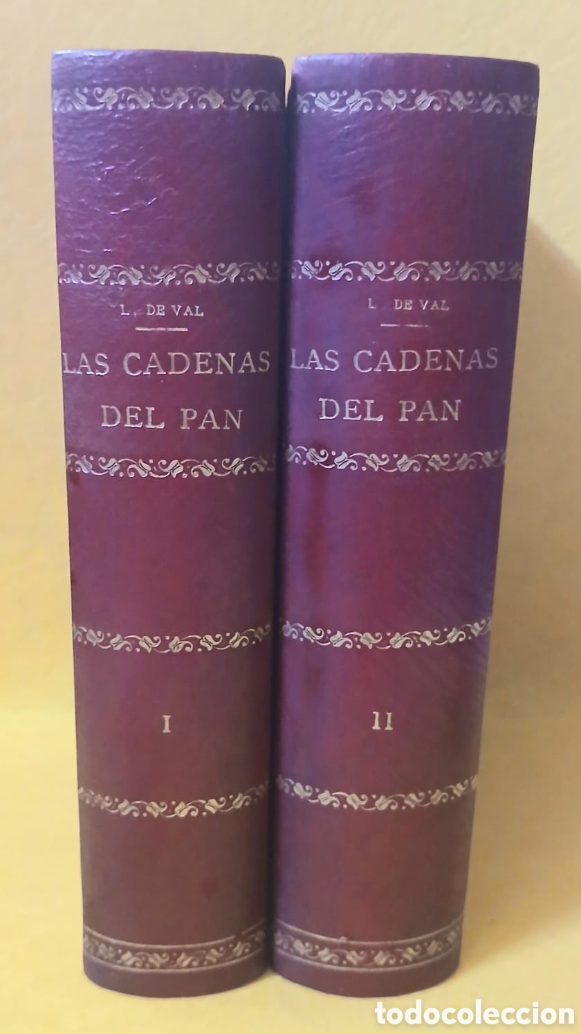 Libros: Las cadenas del pan o la hija del obrero. - Foto 14