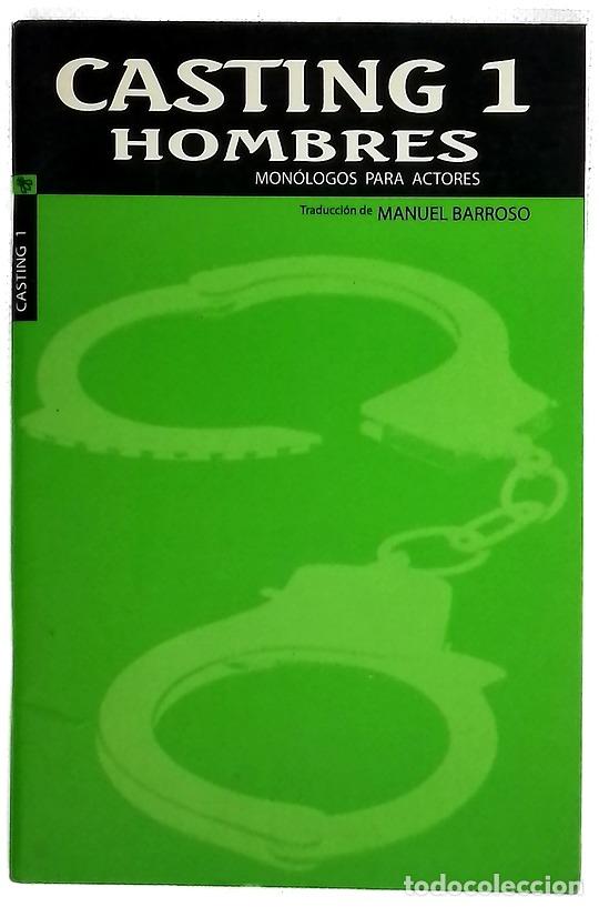 Libros: Casting 1 hombres mon&oacute;logos para actores