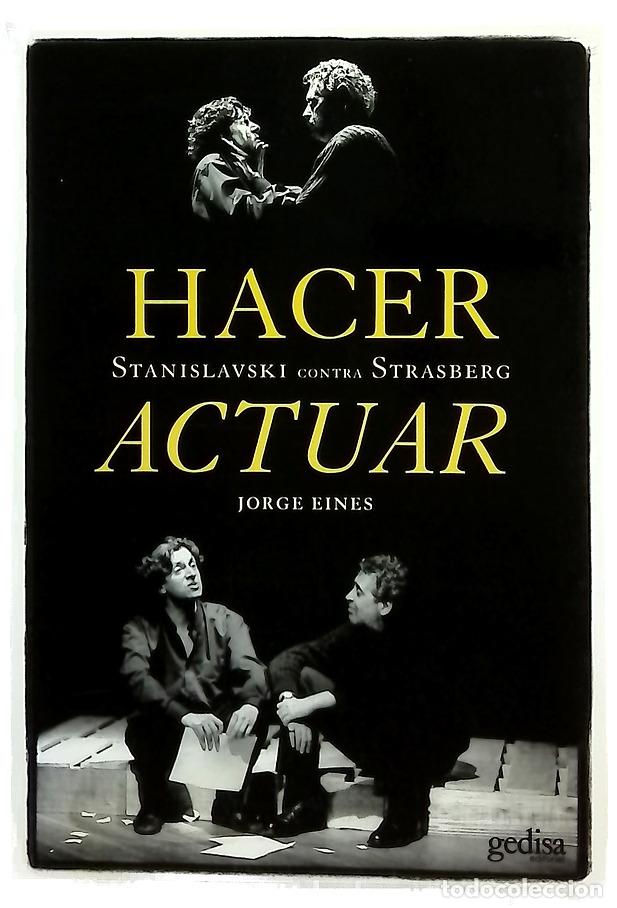 Libros: Hacer actuar Stanislavski contra Strasberg