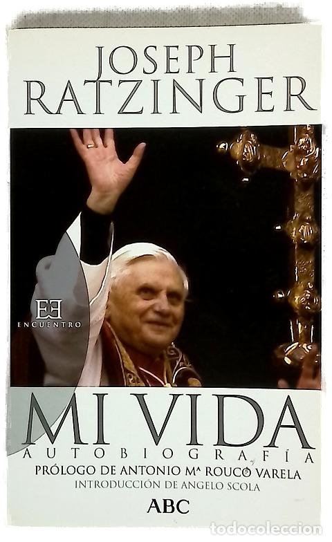 Libros: Mi vida - Benedicto - Encuentro