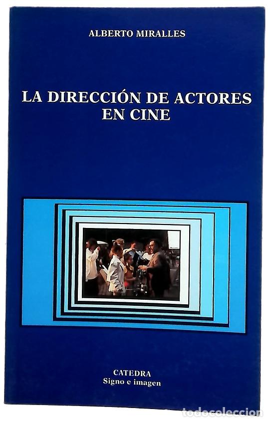 Libros: La direcci&oacute;n de actores en cine