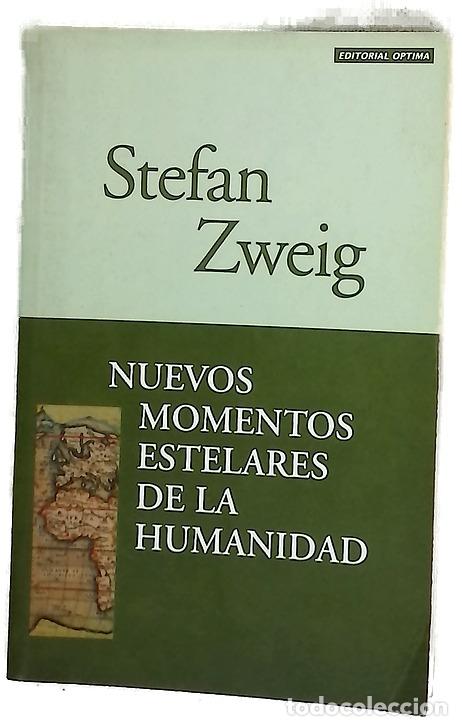 Libros: Nuevos momentos estelares de la humanidad