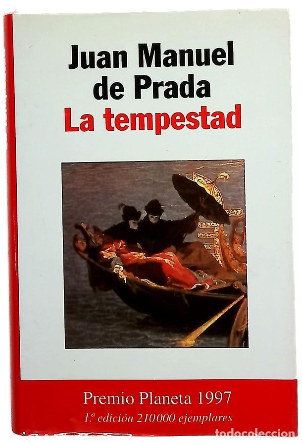 Libros: La tempestad - Prada, Juan Manuel de