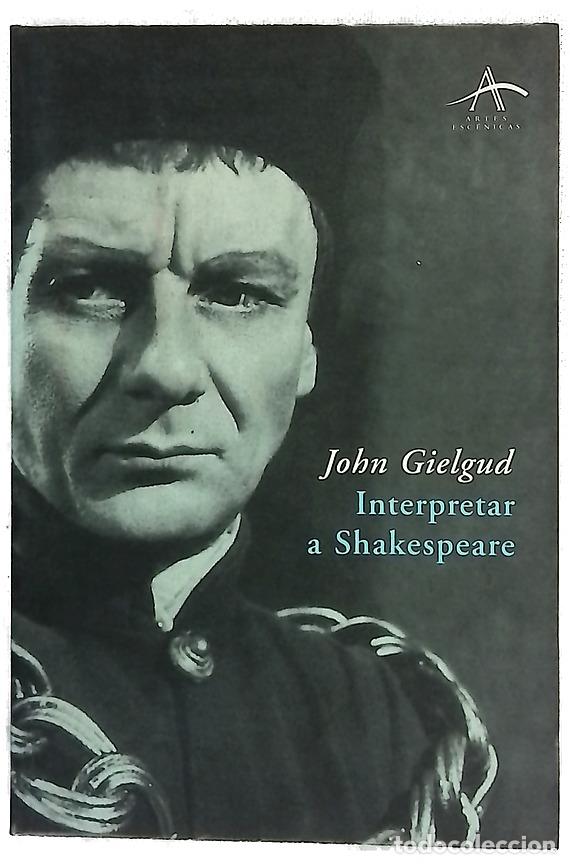 Libros: Interpretar a Shakespeare