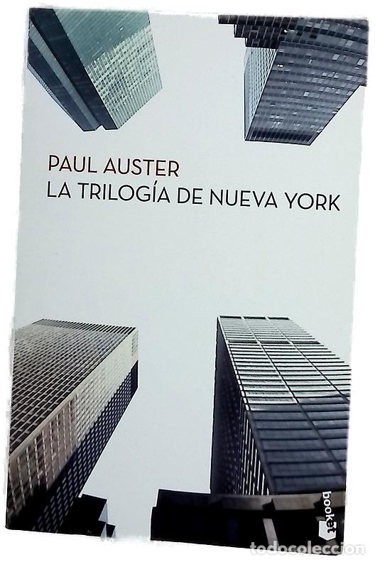 Libros: La trilog&iacute;a de Nueva York
