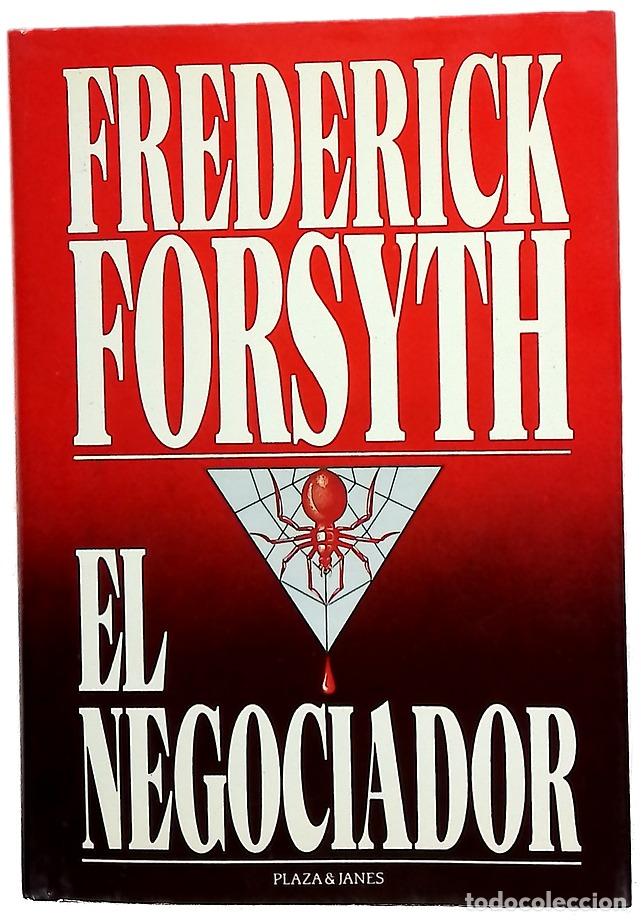 Libros: El negociador - Forsyth, Frederick; Ferrer Aleu, J