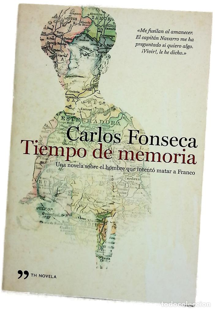 Libros: Tiempo de memoria - Fonseca, Carlos