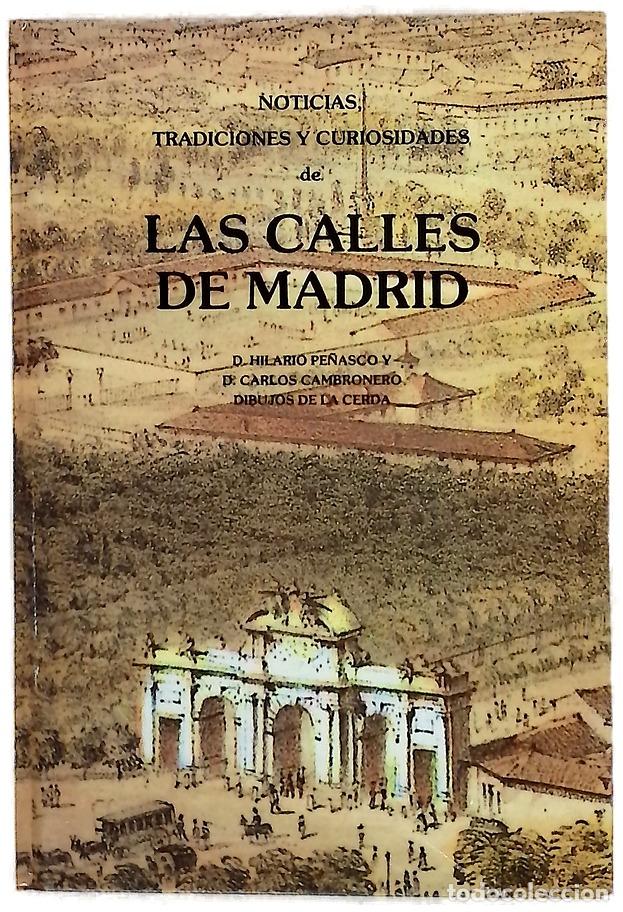 Libros: Las calles de Madrid : noticias, tradiciones y curiosidades