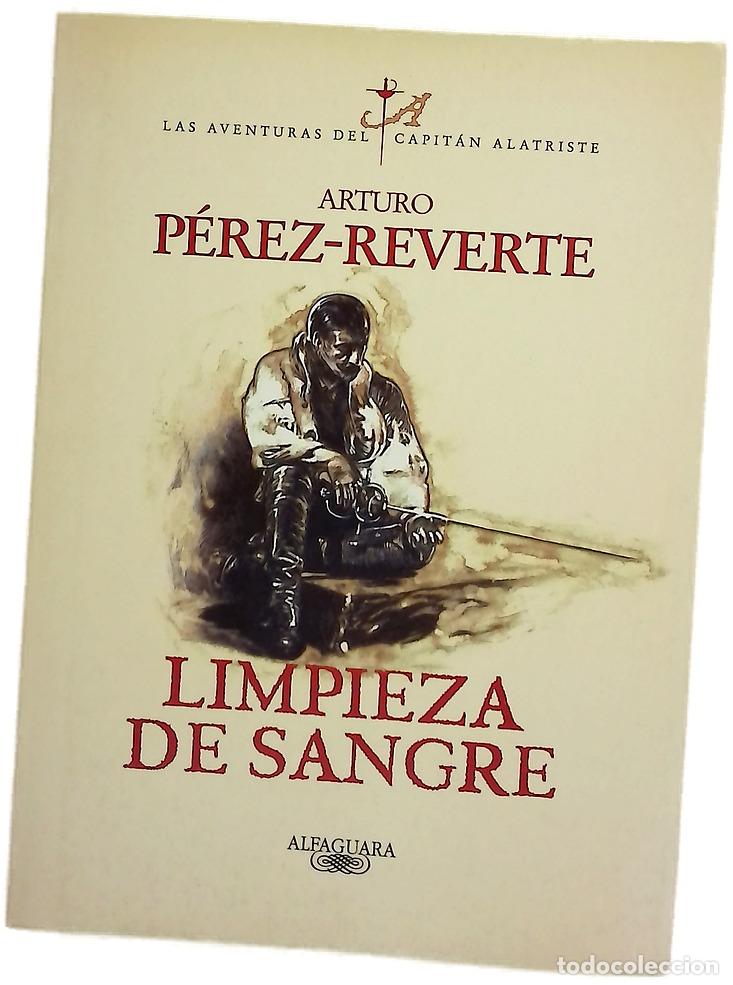 Libros: Limpieza de sangre - P&eacute;rez-Reverte, Arturo