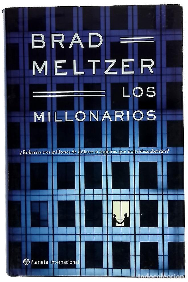 Libros: Los millonarios - Meltzer, Brad