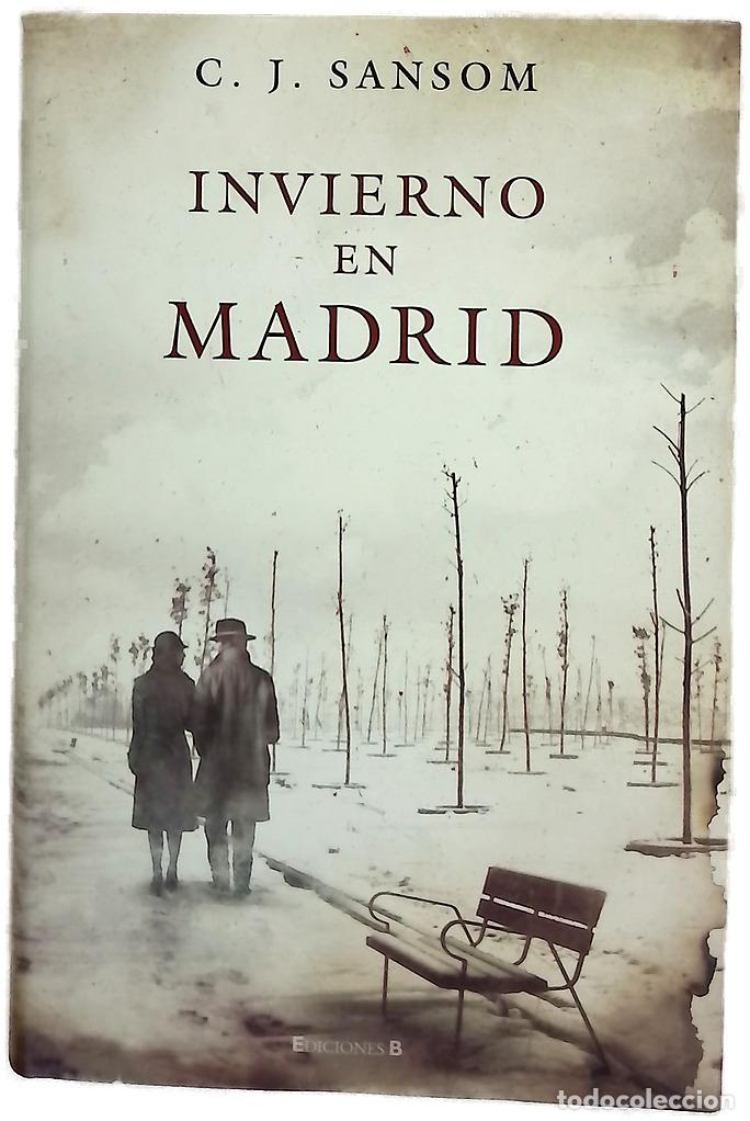 Libros: Invierno en Madrid - Sansom, C. J