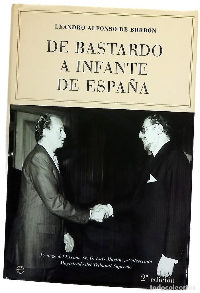Libros: De bastardo a Infante de Espa&ntilde;a