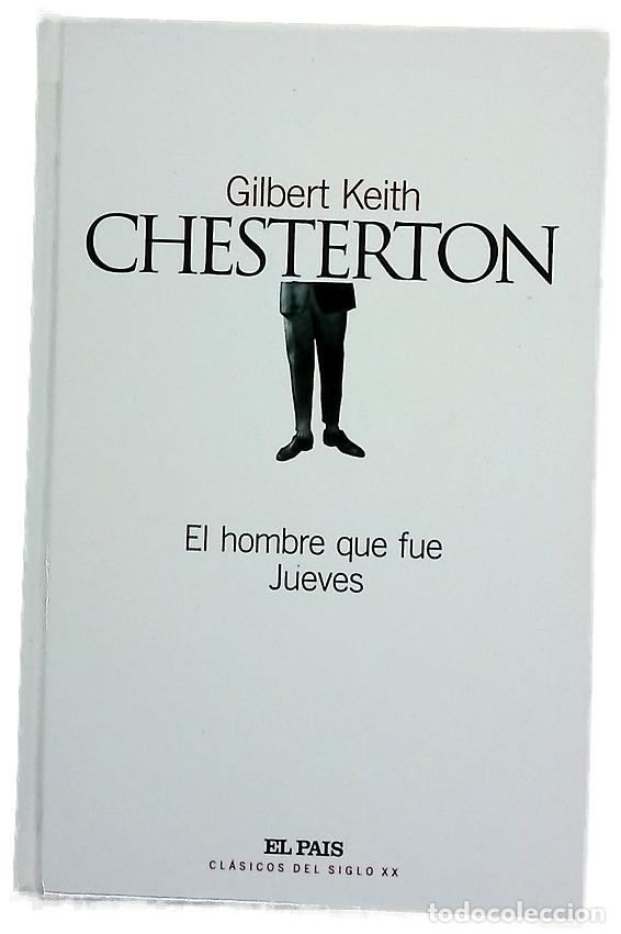 Libros: El hombre que fue jueves - Chesterton, G. K