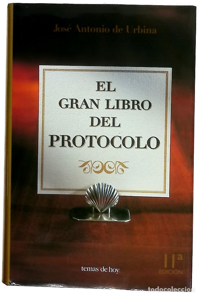 Libros: El gran libro del protocolo