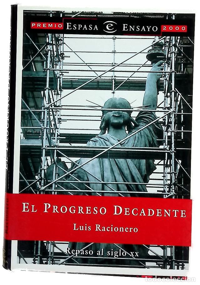 Libros: El progreso decadente repaso al siglo XX