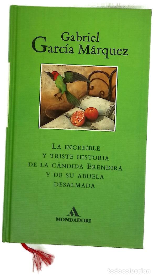 Libros: La incre&iacute;ble y triste historia de la c&aacute;ndida Er&eacute;ndira y de su abuela desalmada