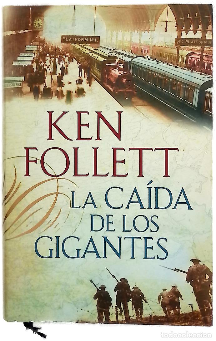 Libros: La ca&iacute;da de los gigantes - Follett, Ken