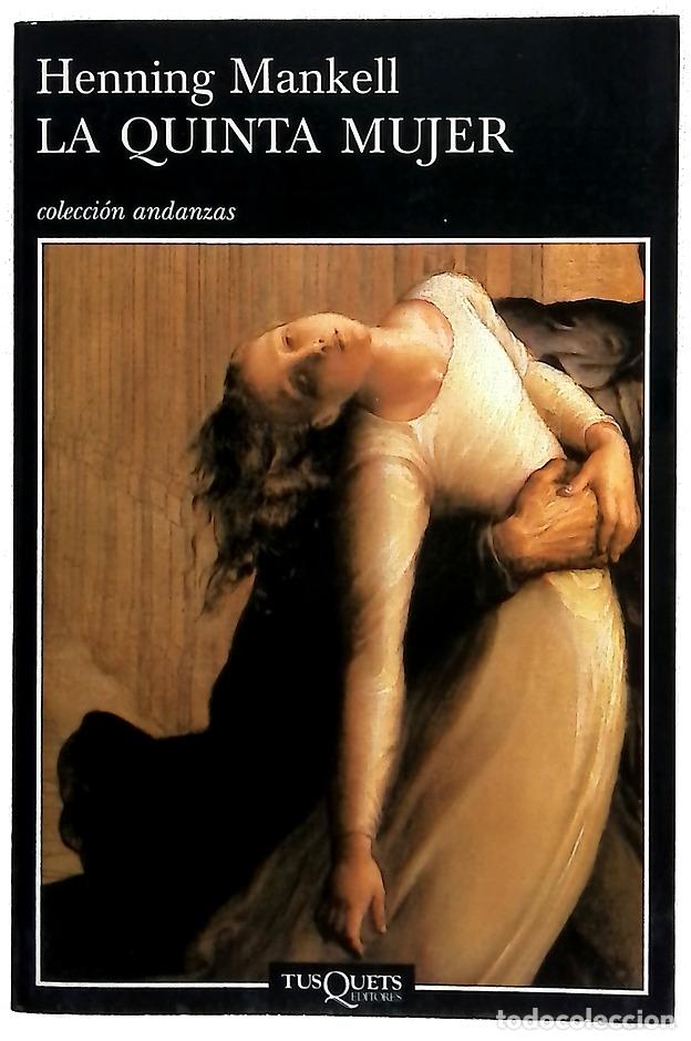 Libros: La quinta mujer - Mankell, Henning