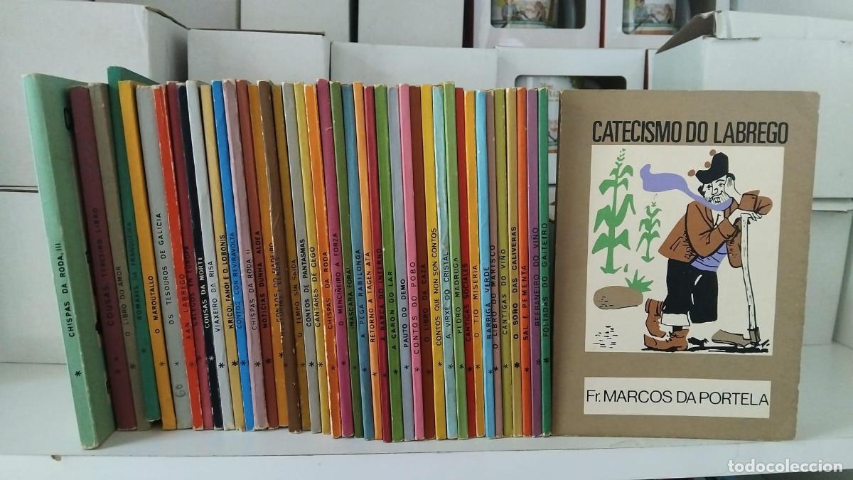 Livres: Colecci&oacute;n O Moucho. do 1 ao 43. Falta o 26 -