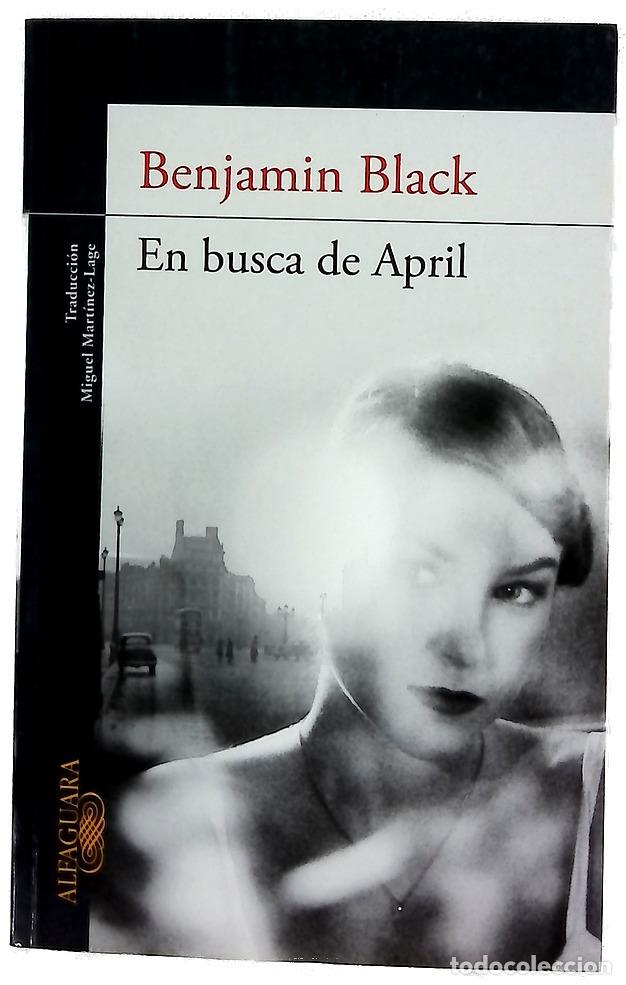 Livres: En busca de April - Black, Benjamin; Mart&iacute;nez-Lage, Miguel