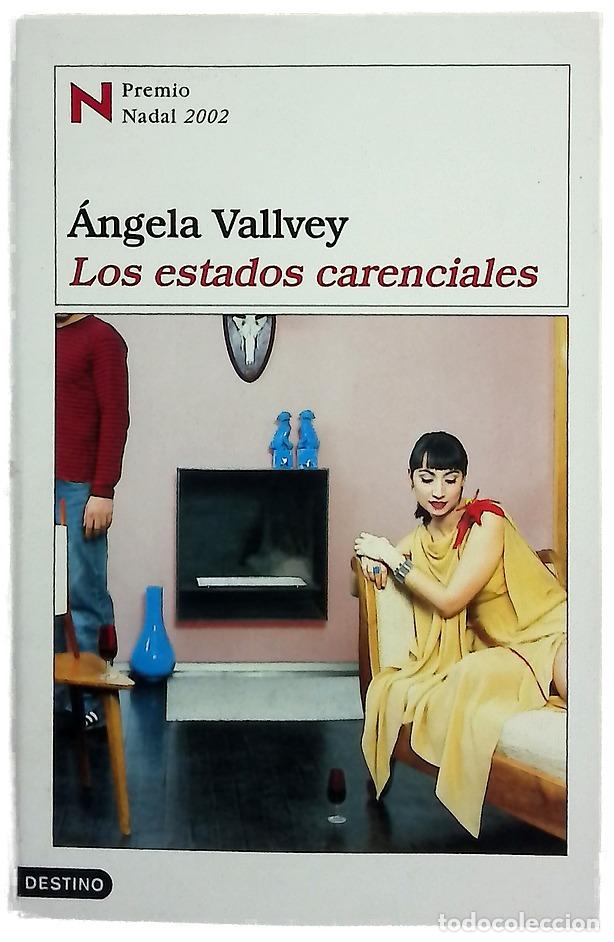 Libros: Los estados carenciales - Vallvey, &Aacute;ngela