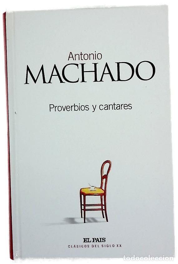 Libros: Proverbios y cantares - Machado, Antonio