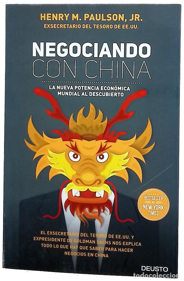 Libros: Negociando con China: La nueva potencia econ&oacute;mica mundial al descubierto