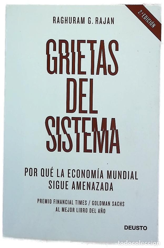 Libros: Grietas del sistema por qu&eacute; la econom&iacute;a mundial sigue amenazada