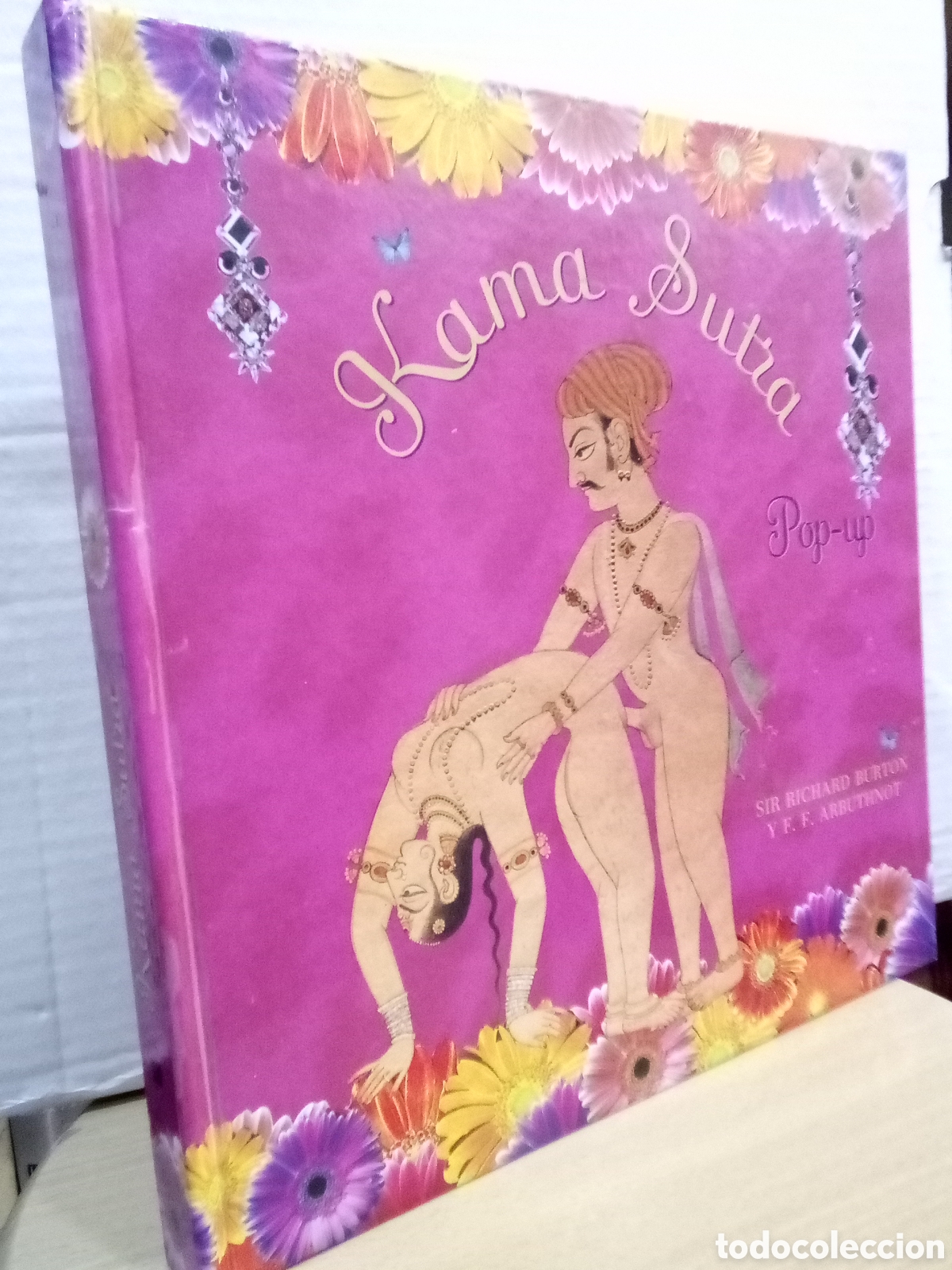 Livres: Kama Sutra Pop-up - Sir Richard Burton y F. F. Arbuthnot