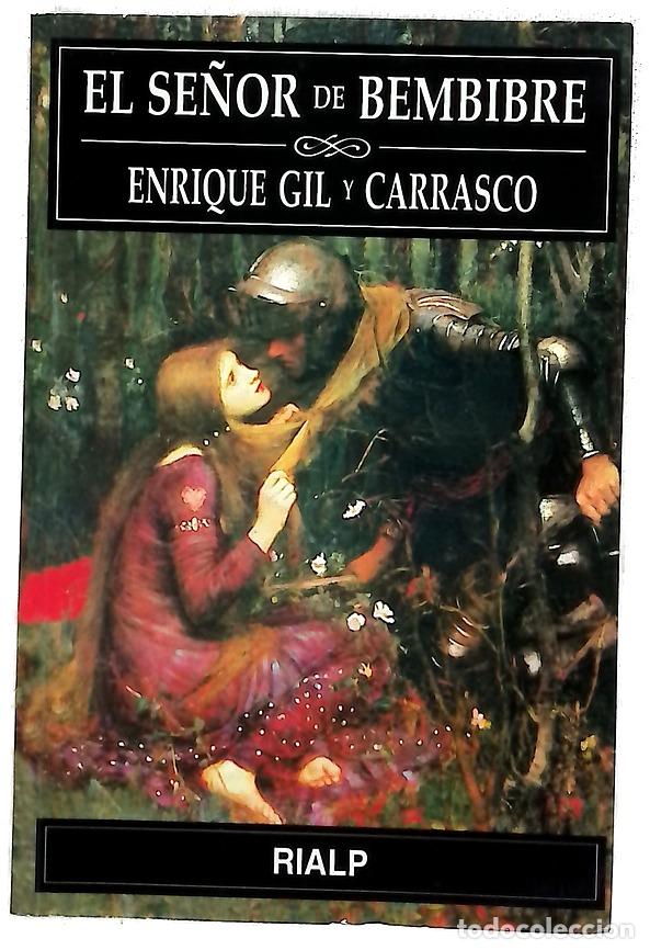 Libros: El se&ntilde;or de Bembibre - Gil y Carrasco, Enrique