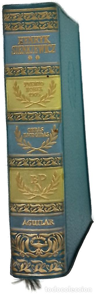 Libros: Obras escogidas, tomo II: Quo Vadis? ; EL criado viejo ; Hania ; A trav&eacute;s de las paredes ; Bartek...