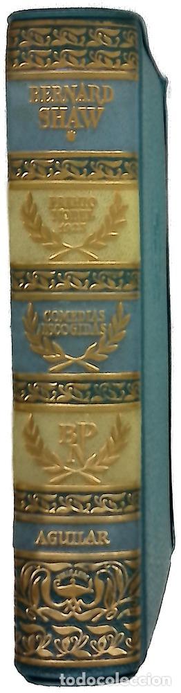 Libros: Comedias escogidas - Shaw, Bernard; Brout&aacute;, Julio; Ward, A. C