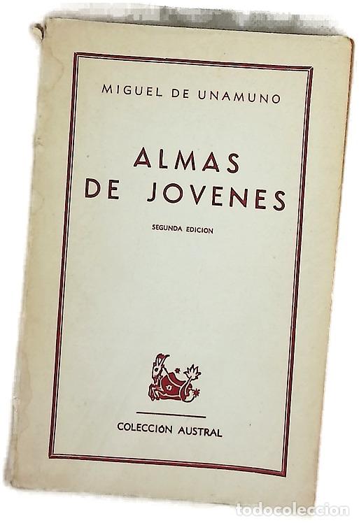 Libros: Almas de j&oacute;venes - Unamuno, Miguel de